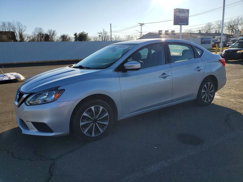 2018 NISSAN SENTRA S — VIN 3N1AB7AP0JY292259