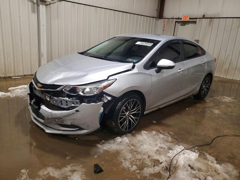 2016 CHEVROLET CRUZE LS — VIN 1G1BC5SM3G7307153