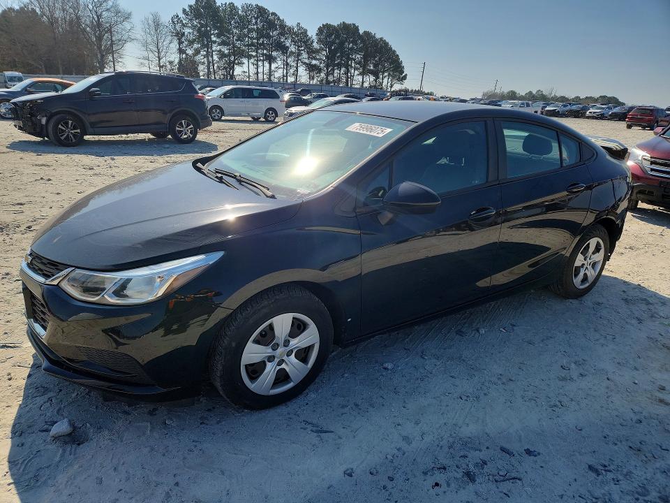 2017 CHEVROLET CRUZE LS — VIN 1G1BC5SM4H7151190