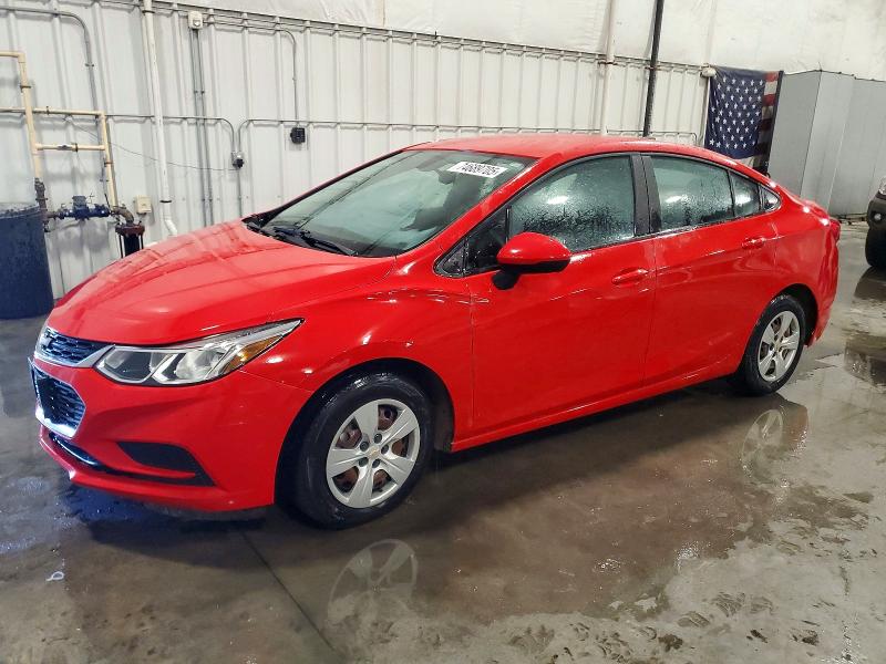 2017 CHEVROLET CRUZE LS — VIN 1G1BC5SMXH7149864