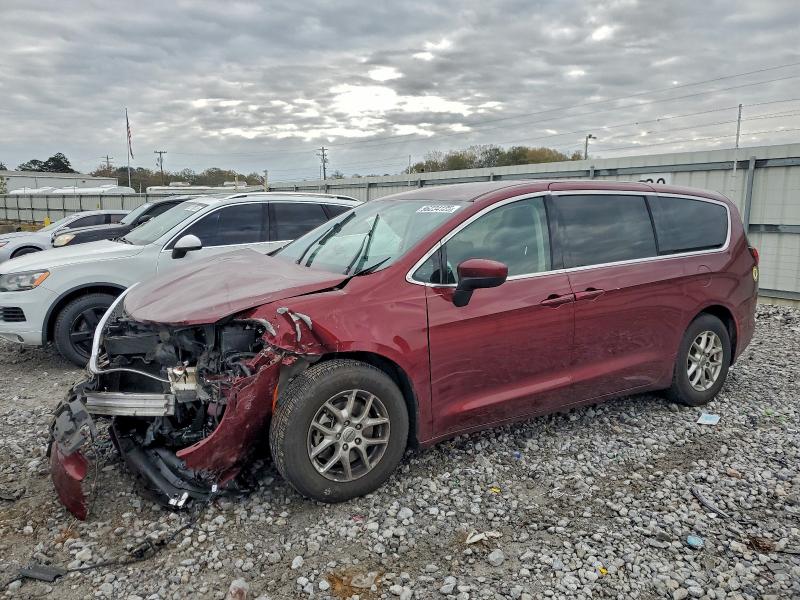 2021 CHRYSLER VOYAGER LX — VIN 2C4RC1CG2MR505076