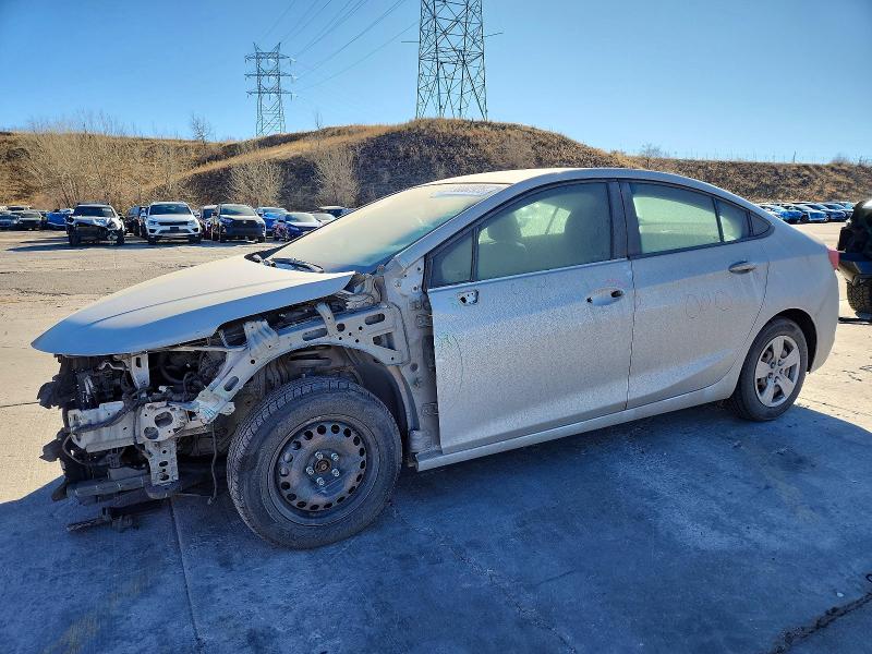 2018 CHEVROLET CRUZE LS — VIN 1G1BC5SM6J7134428