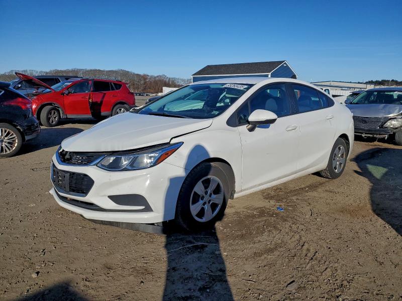 2017 CHEVROLET CRUZE LS — VIN 3G1BB5SM4HS528895