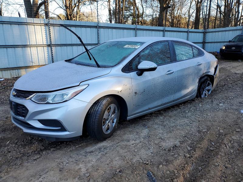 2017 CHEVROLET CRUZE LS — VIN 1G1BC5SM7H7159459