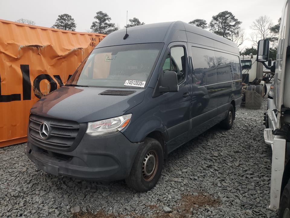 2019 MERCEDES-BENZ SPRINTER 2 — VIN WD4PF1CD4KP137010