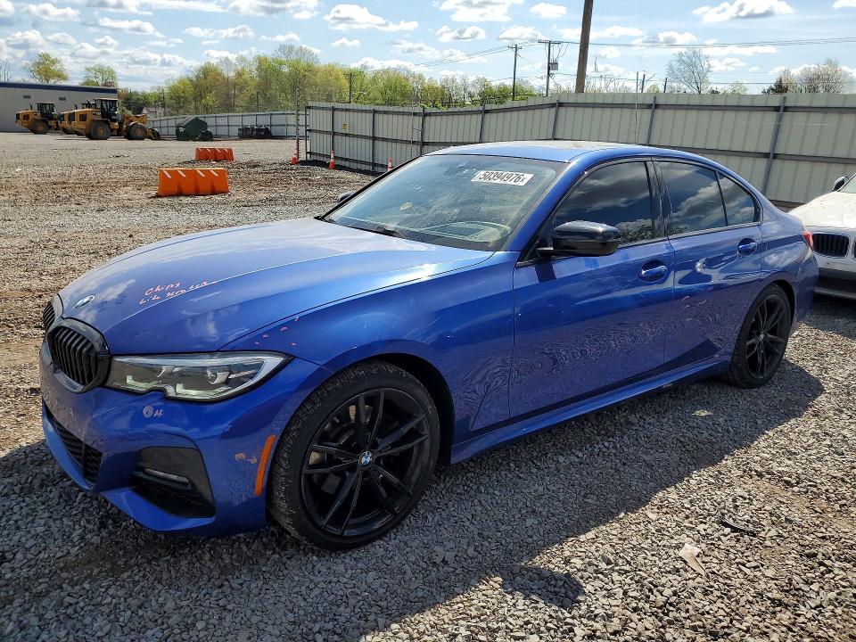 2021 BMW 330 XI — VIN 3MW5R7J02M8B73210