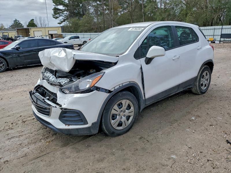 2017 CHEVROLET TRAX LS — VIN 3GNCJKSB6HL286785