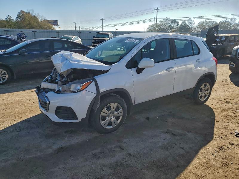 2018 CHEVROLET TRAX LS — VIN 3GNCJKSB2JL229845
