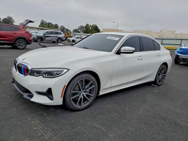 2019 BMW 330 XI — VIN WBA5R7C50KAJ87214