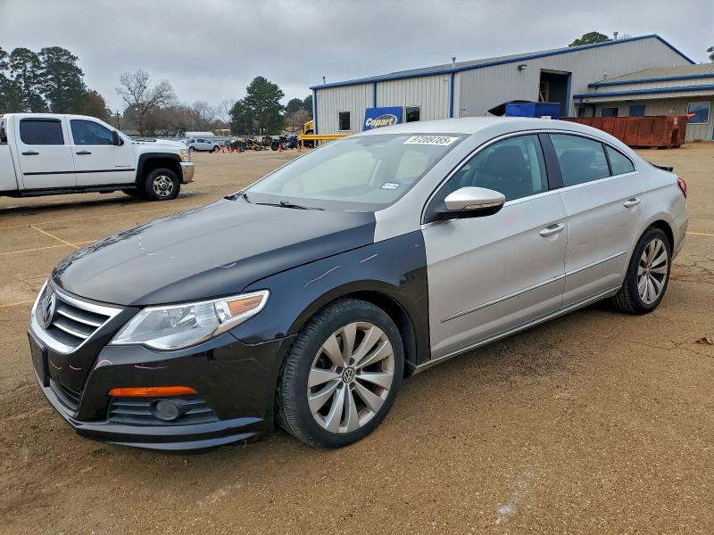 2012 VOLKSWAGEN CC SPORT — VIN WVWMN7AN8CE504583