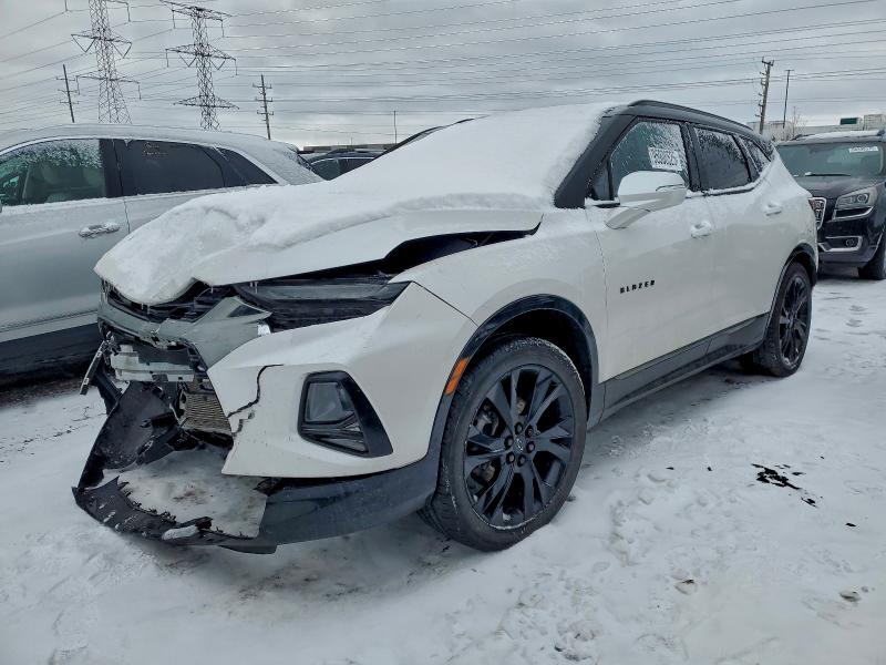 2022 CHEVROLET BLAZER RS — VIN 3GNKBKRS1NS213372