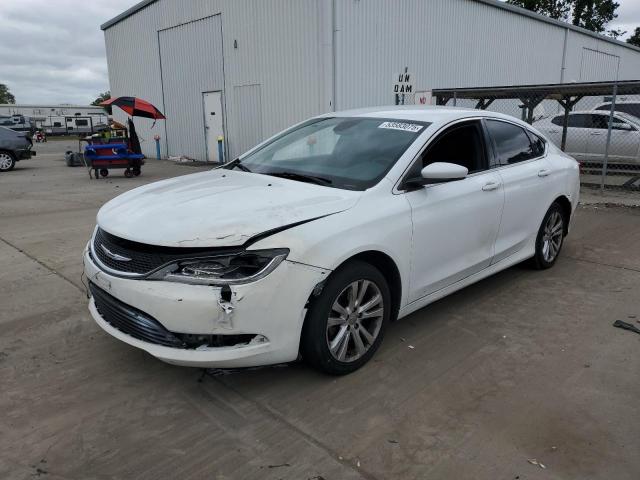 2015 CHRYSLER 200 LIMITE — VIN 1C3CCCAB5FN740987