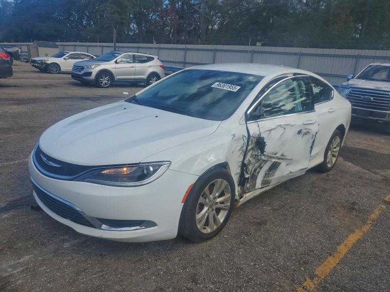 2015 CHRYSLER 200 LIMITE — VIN 1C3CCCABXFN716510
