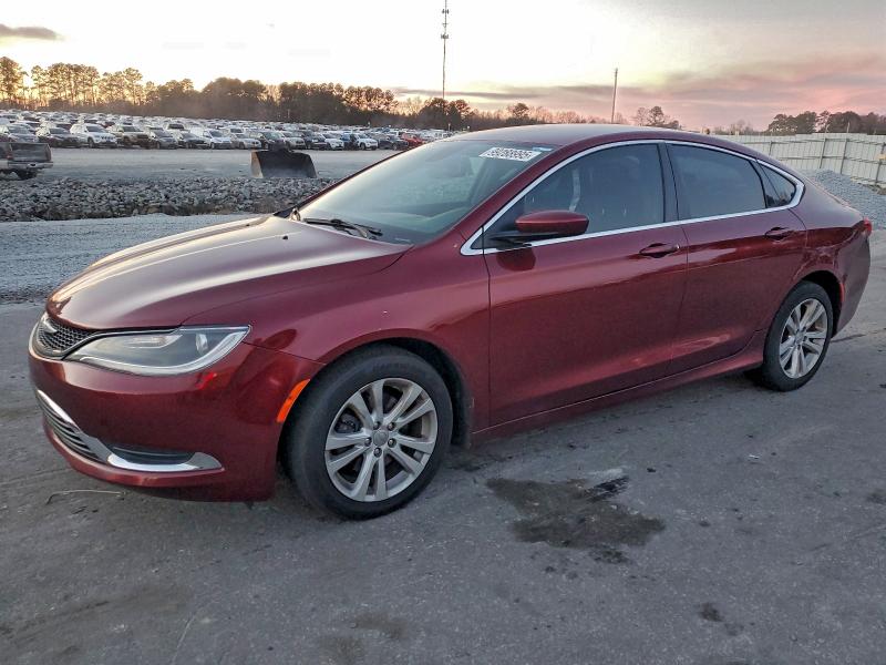 2016 CHRYSLER 200 LIMITE — VIN 1C3CCCAB2GN167998