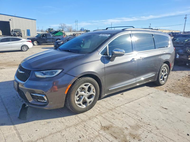 2022 CHRYSLER PACIFICA L — VIN 2C4RC1GG8NR168487