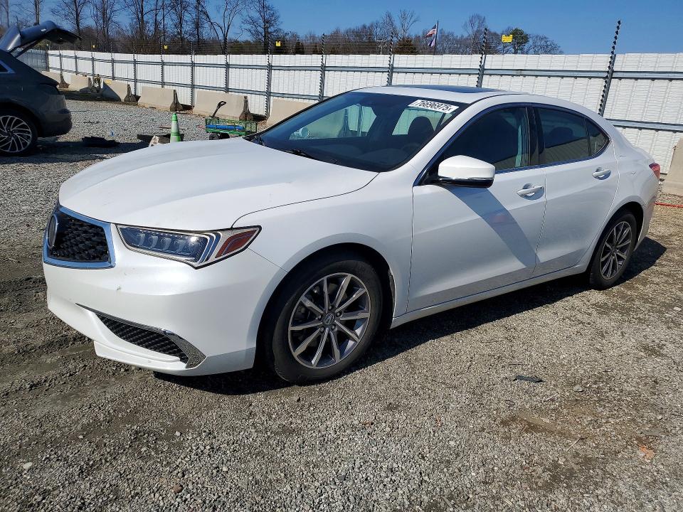 2020 ACURA TLX — VIN 19UUB1F37LA014920