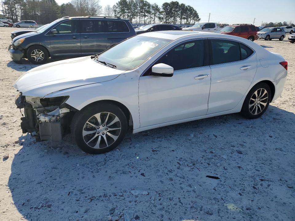 2016 ACURA TLX — VIN 19UUB1F34GA015965