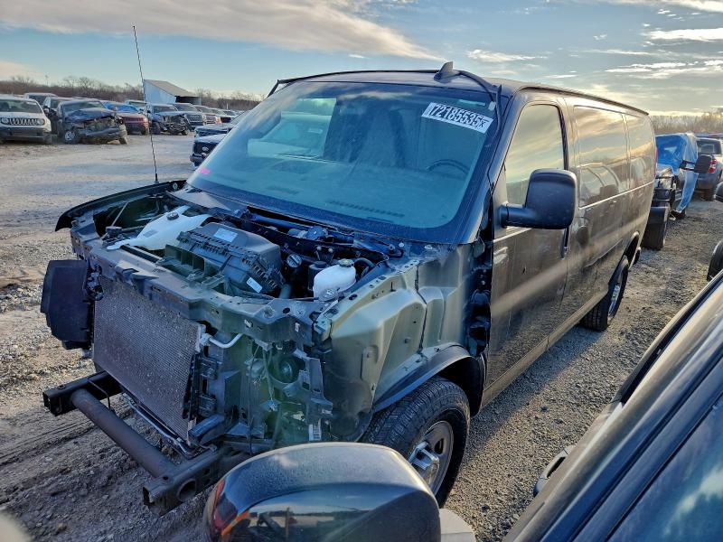 2023 CHEVROLET EXPRESS G2 — VIN 1GCWGAFP7P1122312