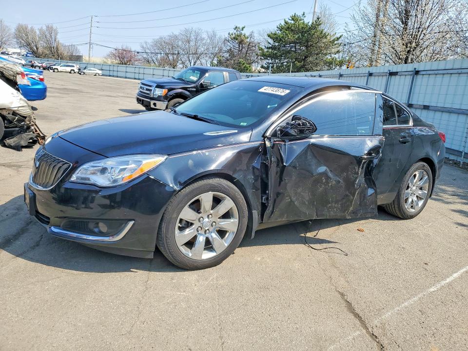 2016 BUICK REGAL — VIN 2G4GS5GX5G9205835