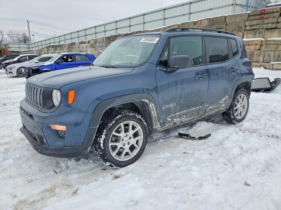 2022 JEEP RENEGADE L — VIN ZACNJDB13NPN87227