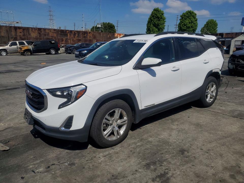 2018 GMC TERRAIN — VIN 3GKALNEU8JL218314