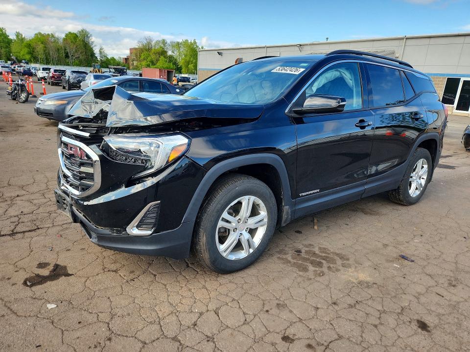 2020 GMC TERRAIN — VIN 3GKALTEV2LL293817