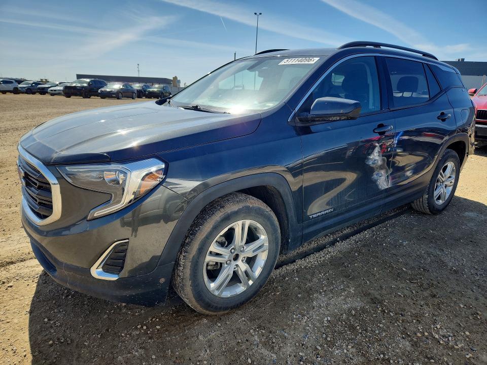 2018 GMC TERRAIN — VIN 3GKALMEV4JL241267