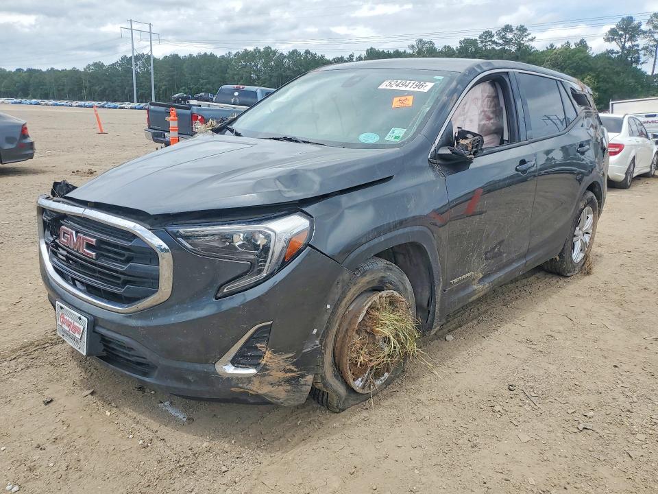 2020 GMC TERRAIN — VIN 3GKALMEV8LL145581