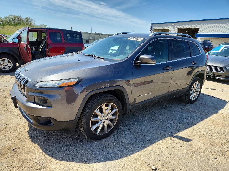 2016 JEEP CHEROKEE — VIN 1C4PJLDB5GW297105