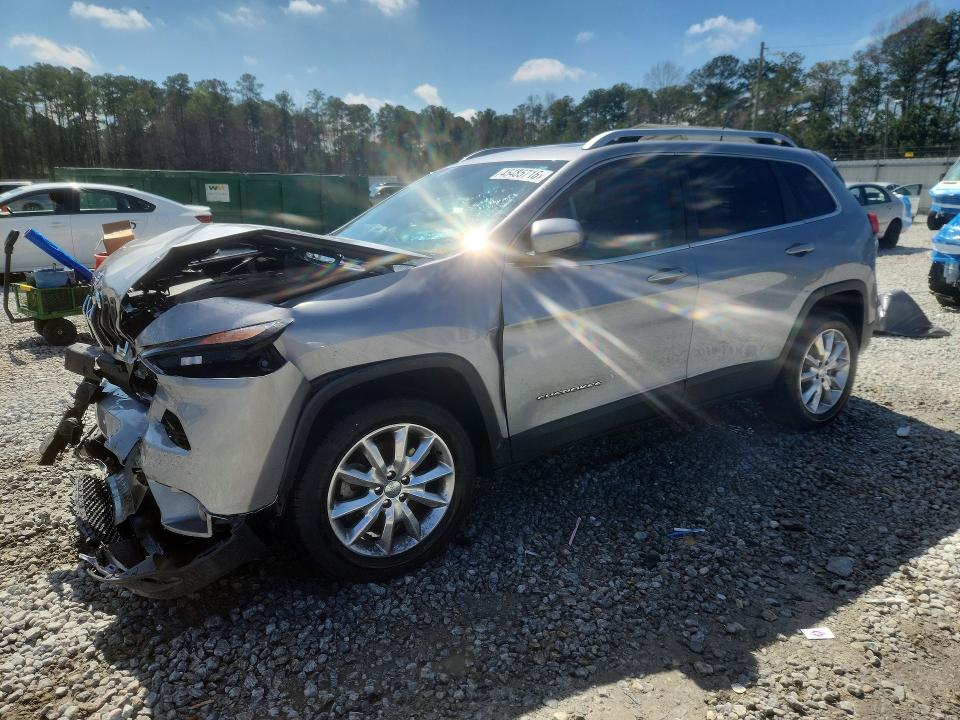 2016 JEEP CHEROKEE — VIN 1C4PJMDS3GW104200
