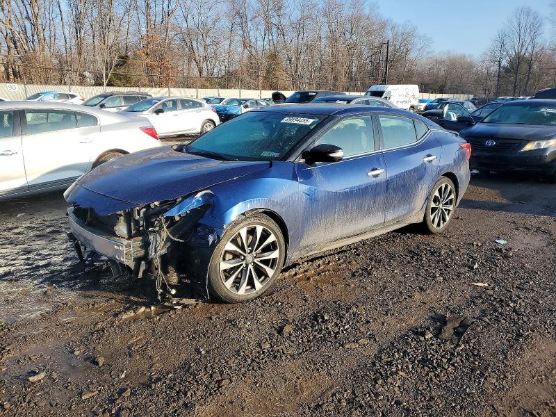 2016 NISSAN MAXIMA 3.5 — VIN 1N4AA6AP5GC411117