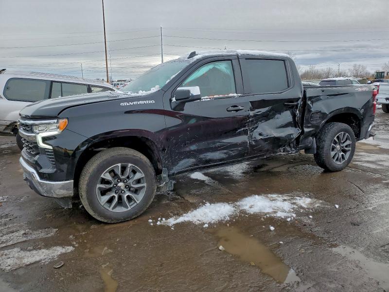 2025 CHEVROLET SILVERADO — VIN 1GCPKKEK0SZ128431