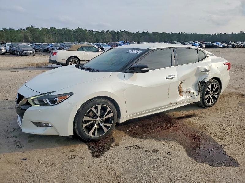 2018 NISSAN MAXIMA — VIN 1N4AA6APXJC380695