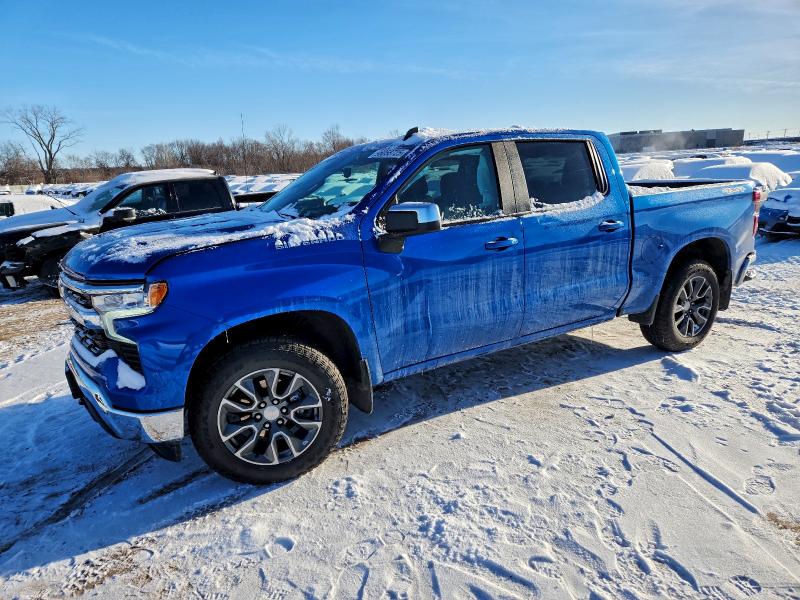 2022 CHEVROLET SILVERADO — VIN 1GCPDDEK2NZ623420