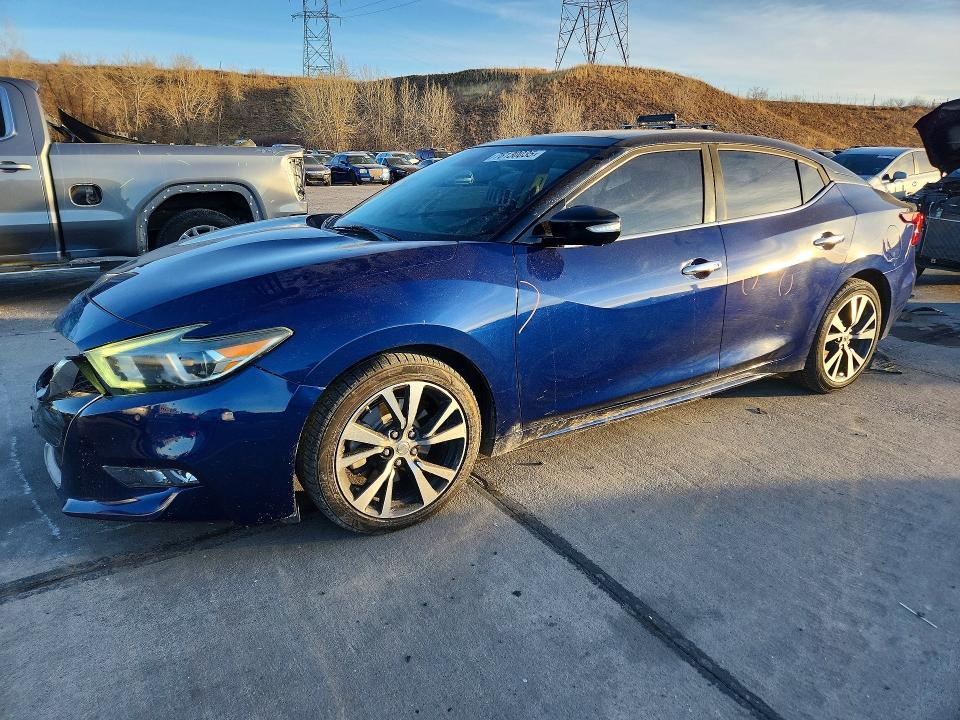 2017 NISSAN MAXIMA — VIN 1N4AA6AP5HC389587