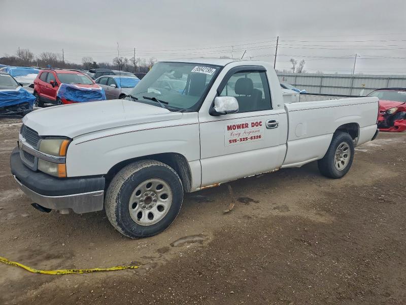 2005 CHEVROLET SILVERADO — VIN 1GCEC14V05Z304733