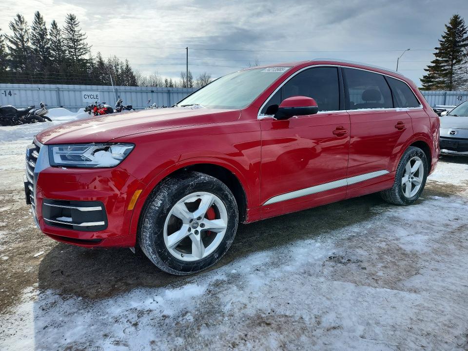 2018 AUDI Q7 — VIN WA1AAAF70JD037825