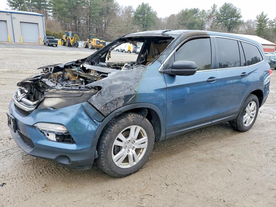 2018 HONDA PILOT — VIN 5FNYF6H1XJB023063