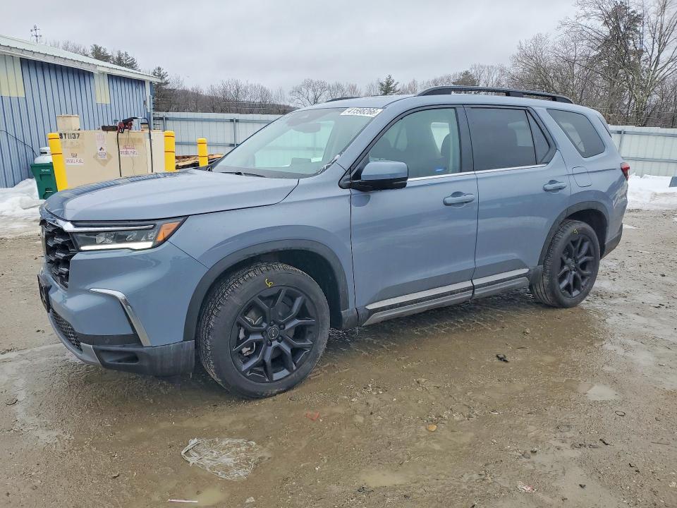 2025 HONDA PILOT — VIN 5FNYG1H76SB073903