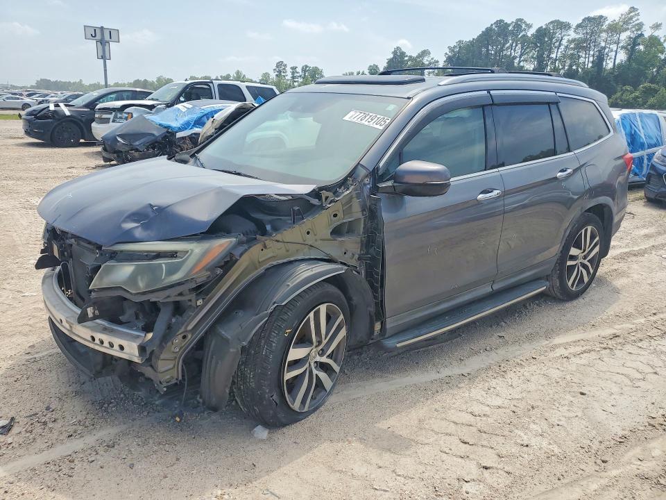2016 HONDA PILOT — VIN 5FNYF5H93GB026413