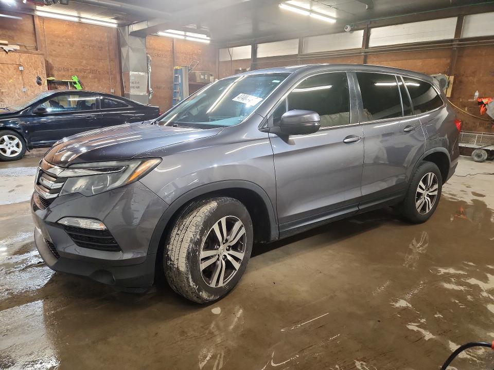 2016 HONDA PILOT — VIN 5FNYF6H5XGB067706