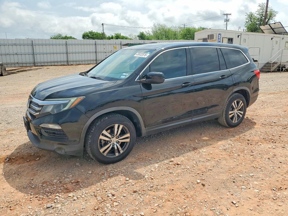 2018 HONDA PILOT — VIN 5FNYF5H57JB010154