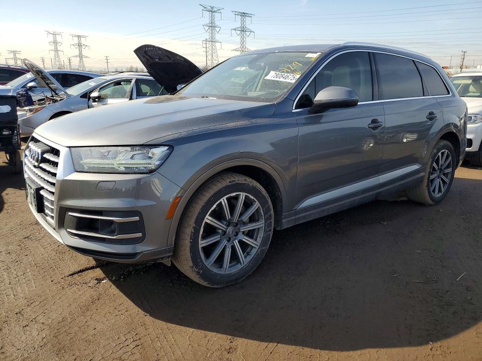2018 AUDI Q7 — VIN WA1VAAF79JD012522