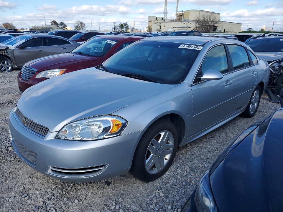 2016 CHEVROLET IMPALA LIMITED — VIN 2G1WB5E36G1103421
