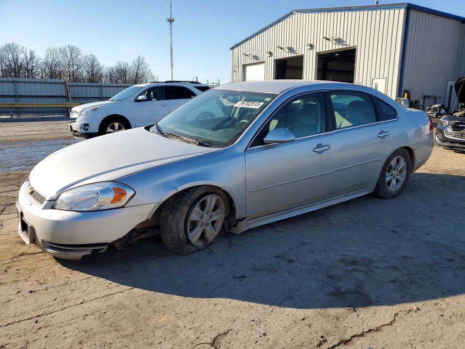 2015 CHEVROLET IMPALA LIMITED — VIN 2G1WA5E39F1164828