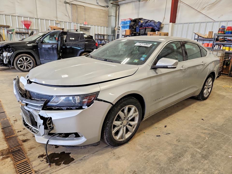 2016 CHEVROLET IMPALA — VIN 2G1105SA0G9124866