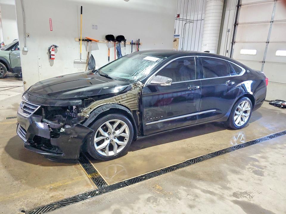 2018 CHEVROLET IMPALA — VIN 2G1125S37J9169645