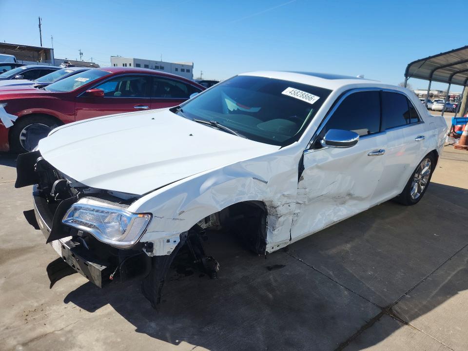 2019 CHRYSLER 300 — VIN 2C3CCAKG9KH534346