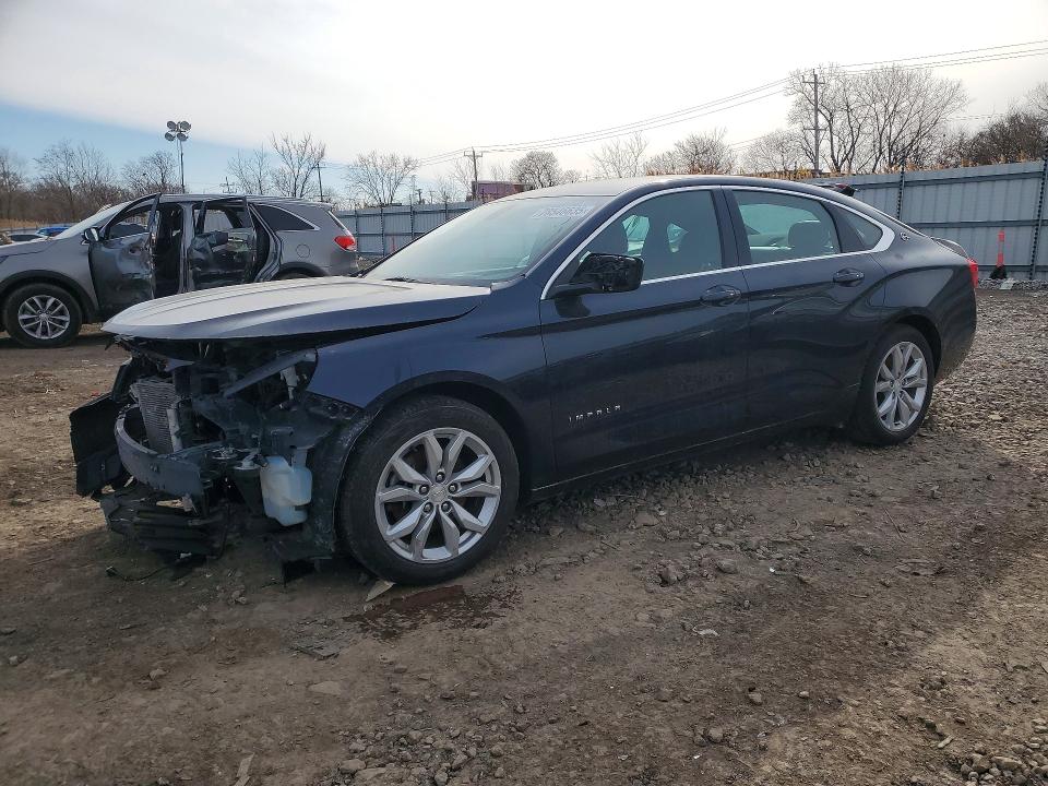 2019 CHEVROLET IMPALA — VIN 2G11Z5SA6K9154324