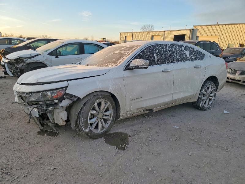 2018 CHEVROLET IMPALA — VIN 1G1105S35JU109761